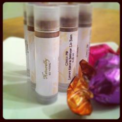 Luxury Chocolate Lip Balm